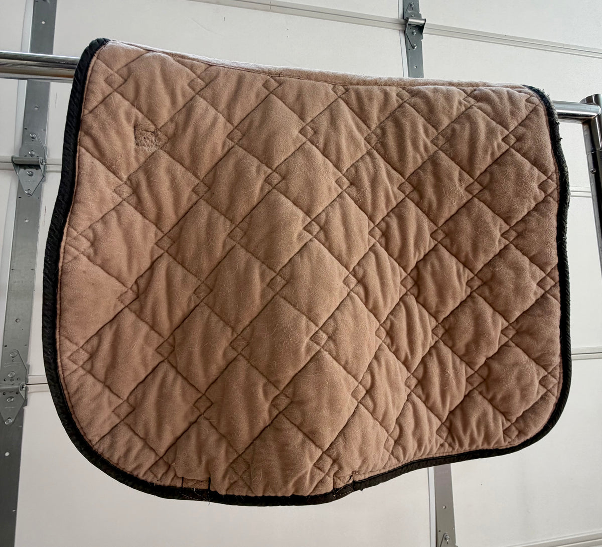 Used Roma Wick-Easy Dressage Saddle Pad – Black