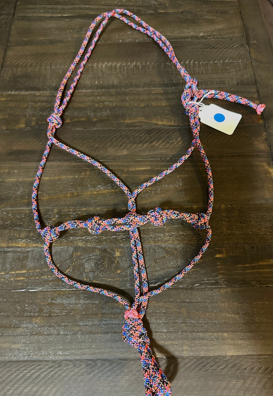 4 Knot Rope Halter - Cob