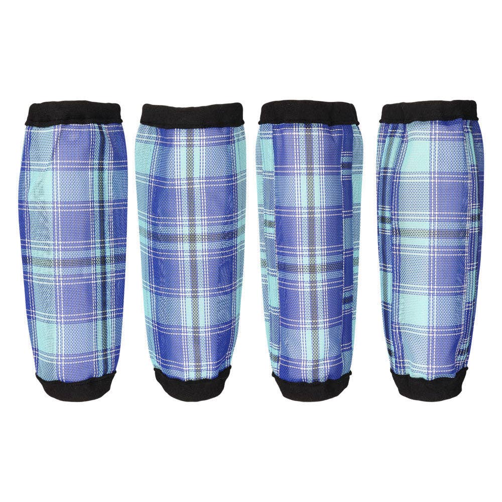 FlySheild Fleece Lined Fly Boots- Set of 4