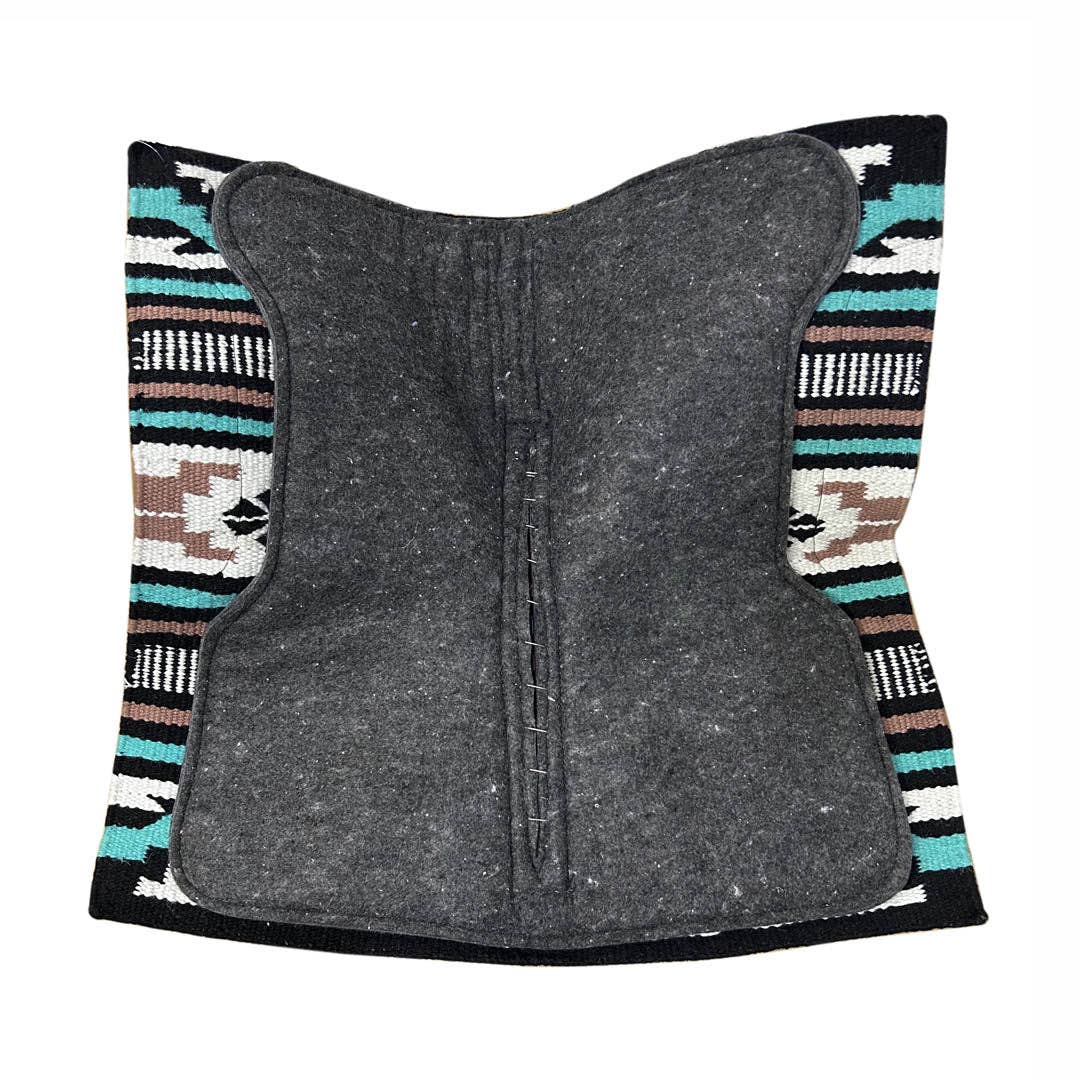 Classic Single Weave Wool Blend Western Saddle Pad – 34" x 36"