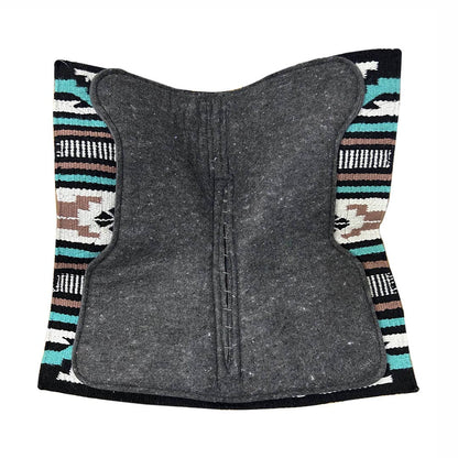 Classic Single Weave Wool Blend Western Saddle Pad – 34" x 36"