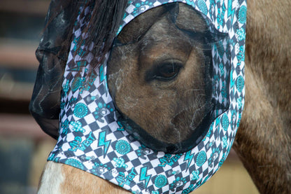Lycra Fly Mask – Average Horse Size