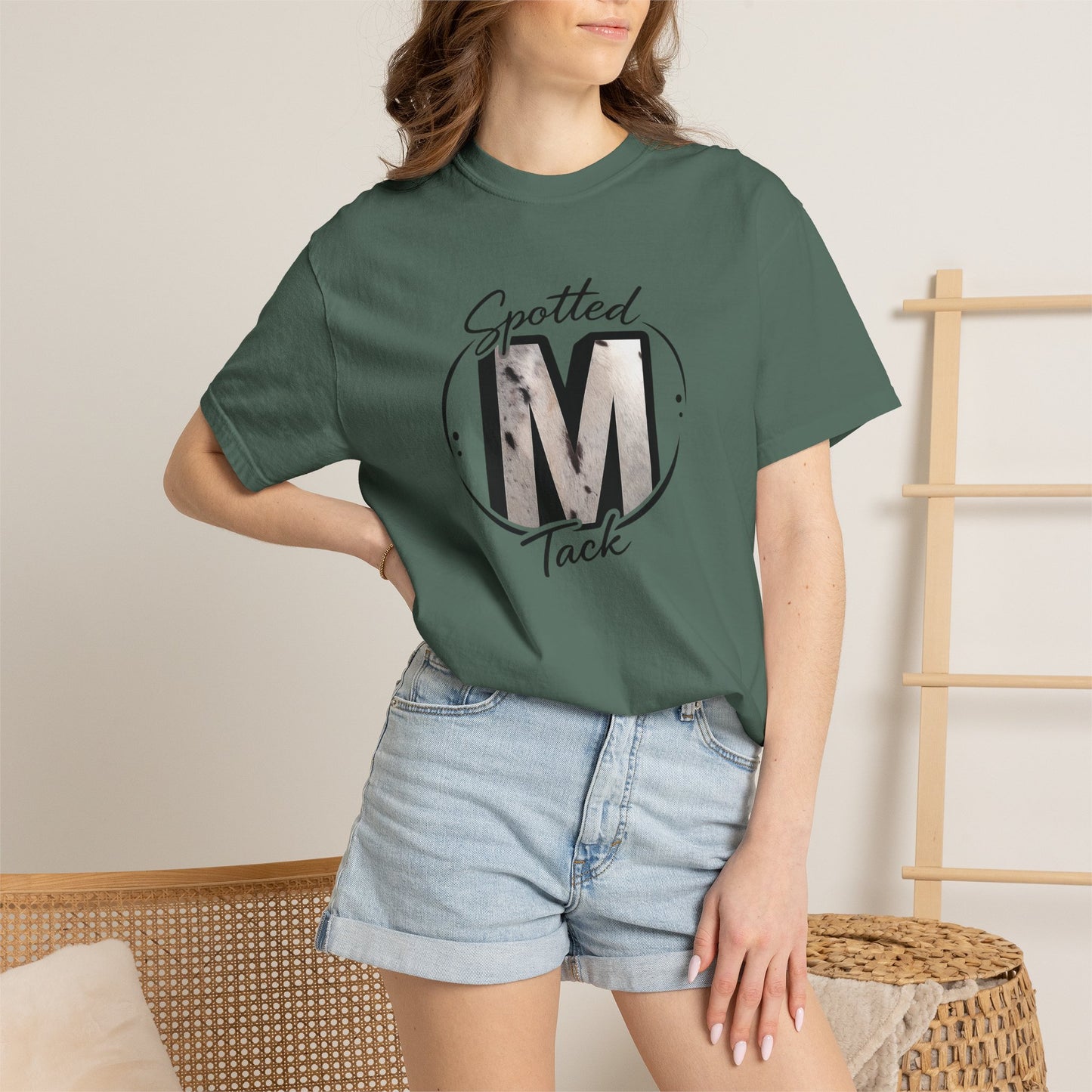 The New Spotted M Tack Logo Shirt