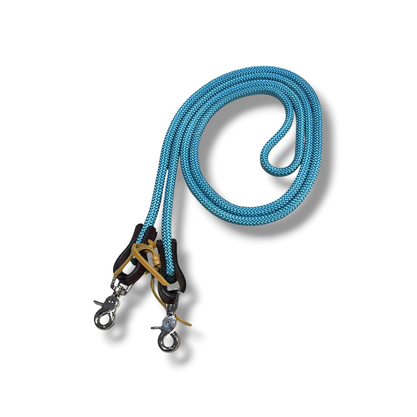 SCR TackRoping Reins with Snaps 7-7.5’