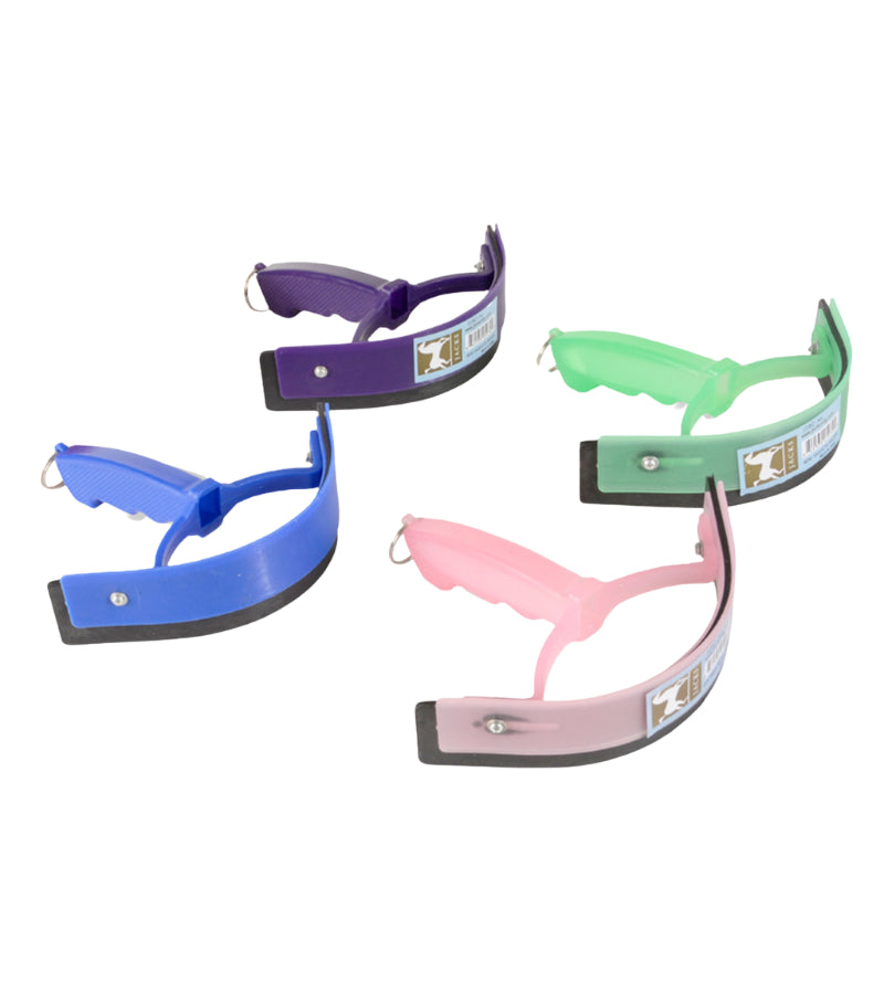 Mini Sweat Scraper – 8” Rubber Blade