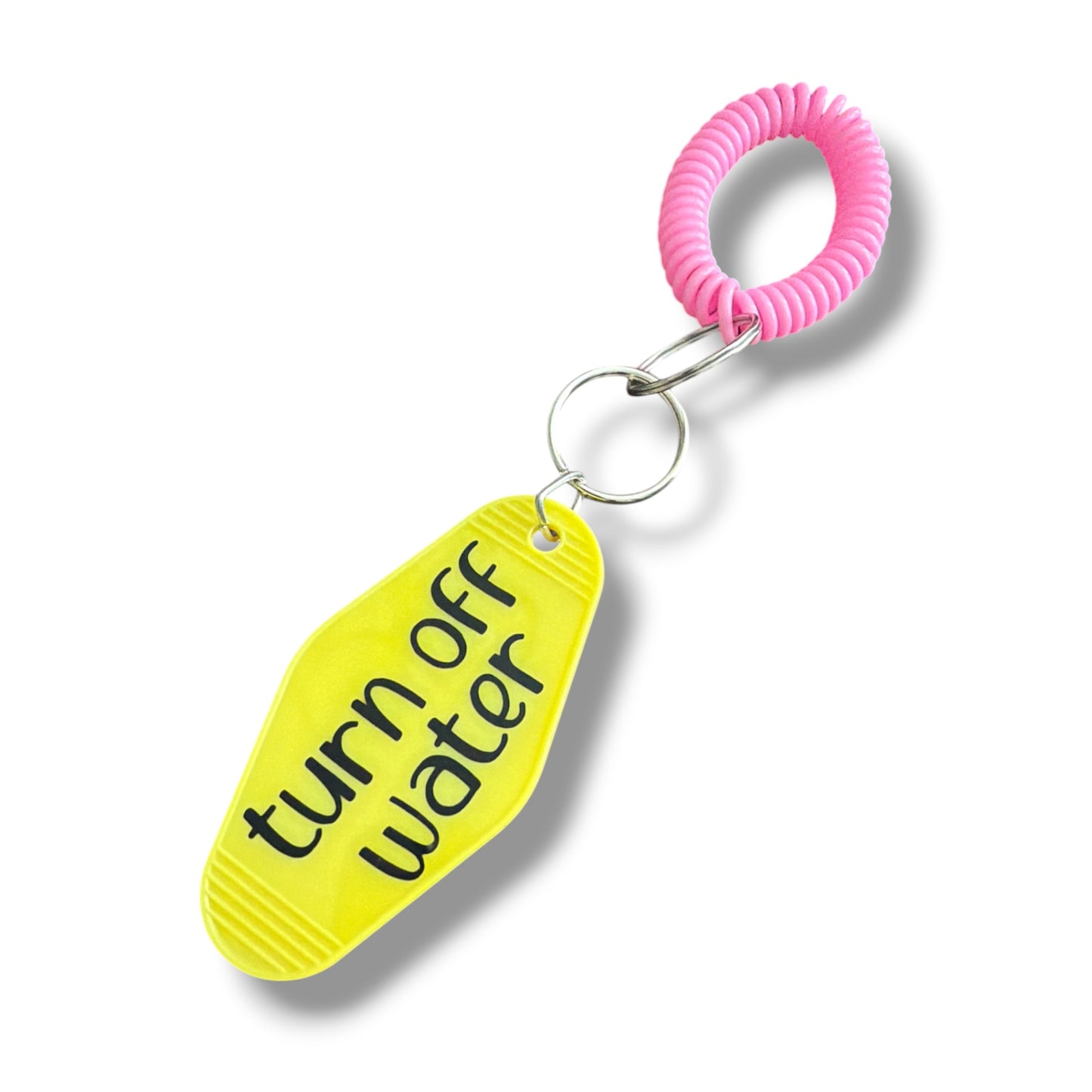 Turn Off Water Reminder Wristlet