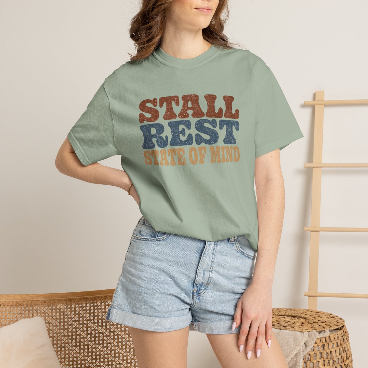 Stall Rest State of Mind T-Shirt