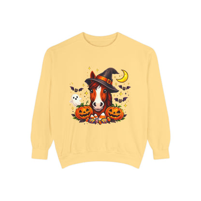 Halloween Horse Sweatshirt | Limited Seasonal Edition