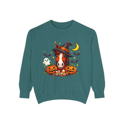 Halloween Horse Sweatshirt | Limited Seasonal Edition