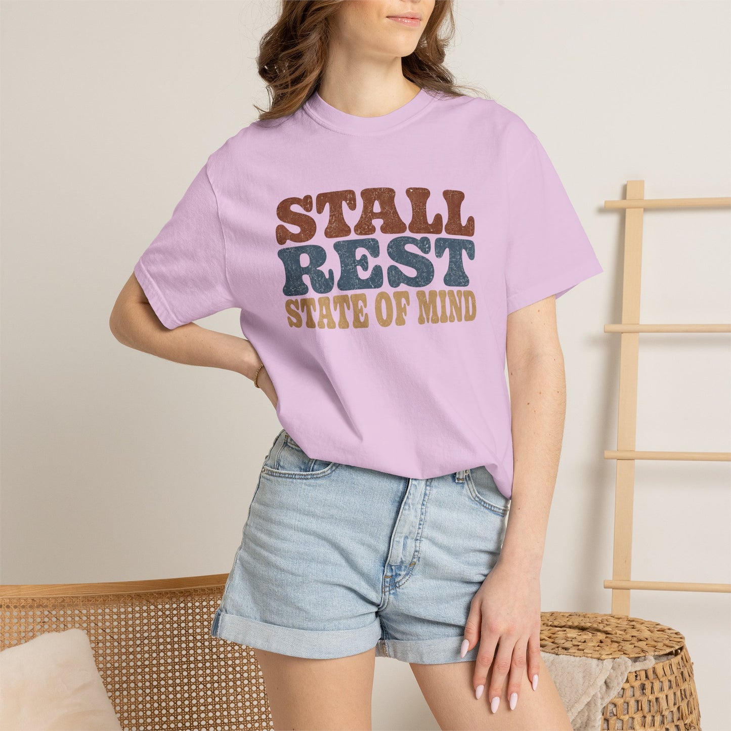 Stall Rest State of Mind T-Shirt