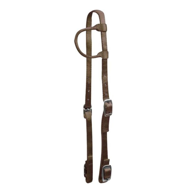 Premium Nylon One Ear Headstall