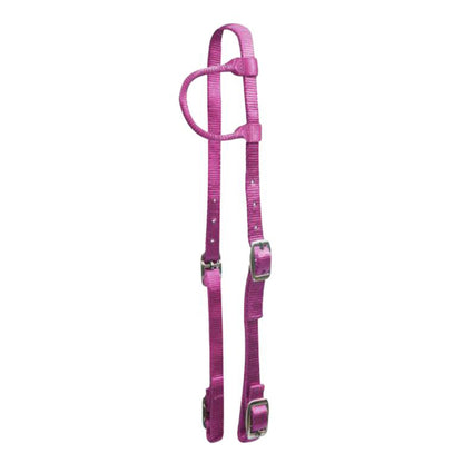 Premium Nylon One Ear Headstall