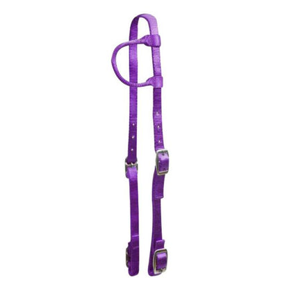 Premium Nylon One Ear Headstall