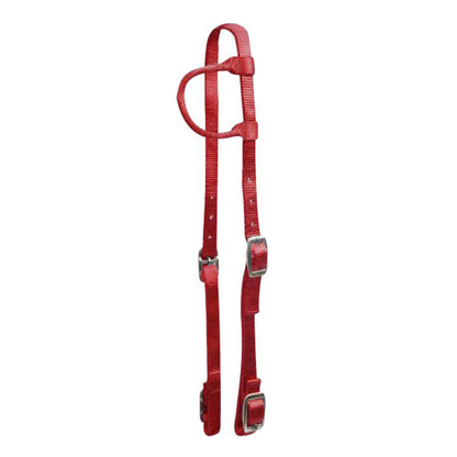 Premium Nylon One Ear Headstall