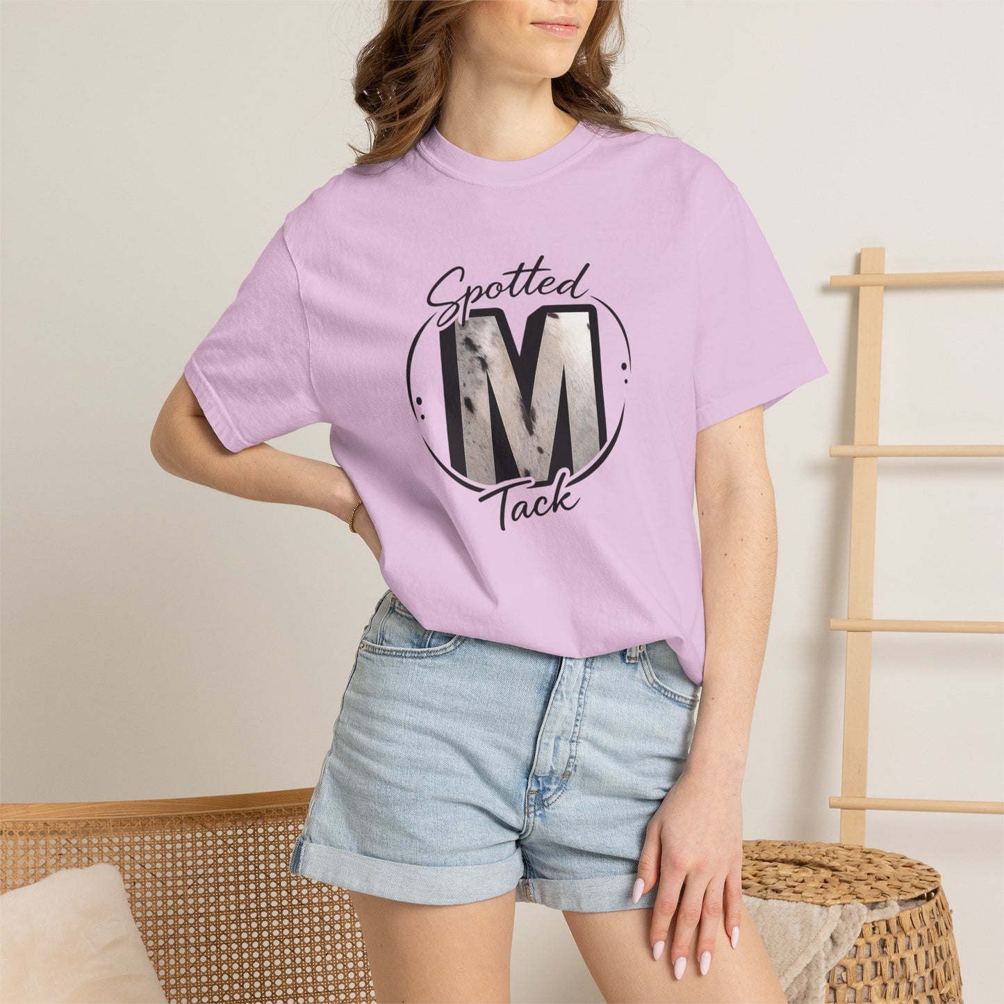 The New Spotted M Tack Logo Shirt