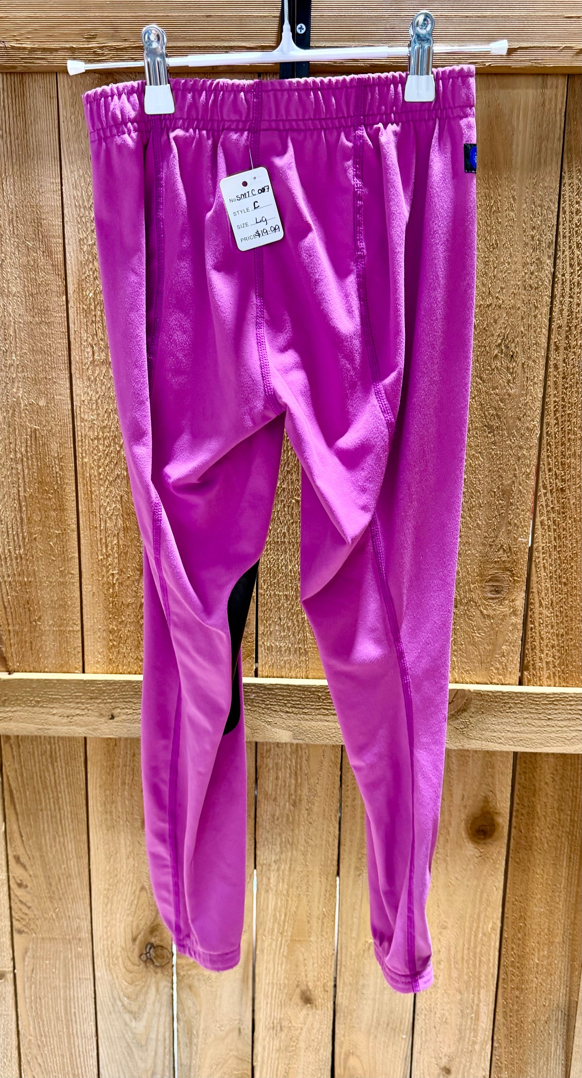 Irideon Children’s Riding Tights • Pink • Size Large