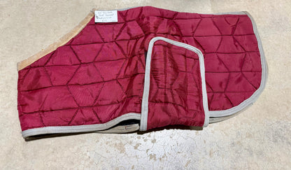 Used 32” Quilted Foal Stable Blanket