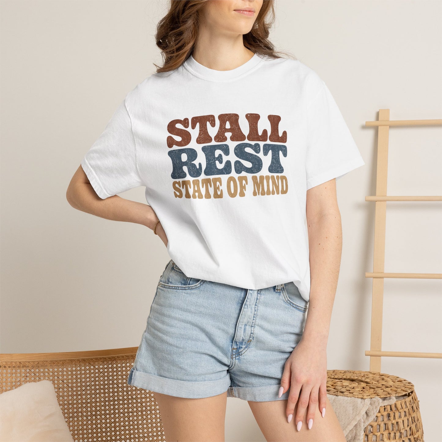 Stall Rest State of Mind T-Shirt