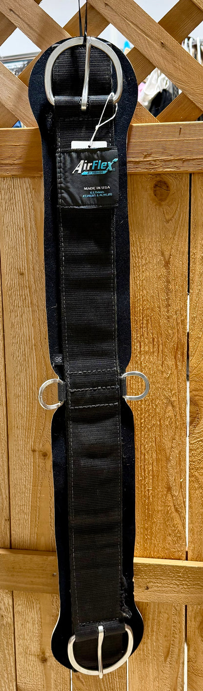 Used Weaver AirFlex Western Cinch with Roll Snug Buckles – 36”