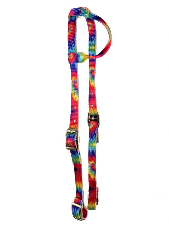 Premium Nylon One Ear Headstall