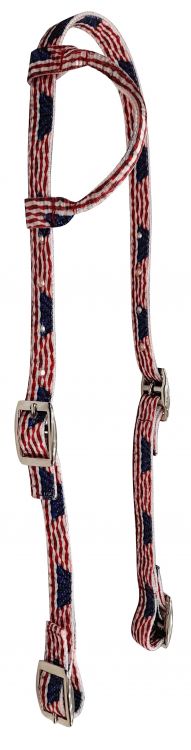 Premium Nylon One Ear Headstall