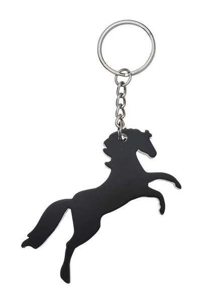 Rearing Horse Keychain