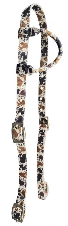 Premium Nylon One Ear Headstall