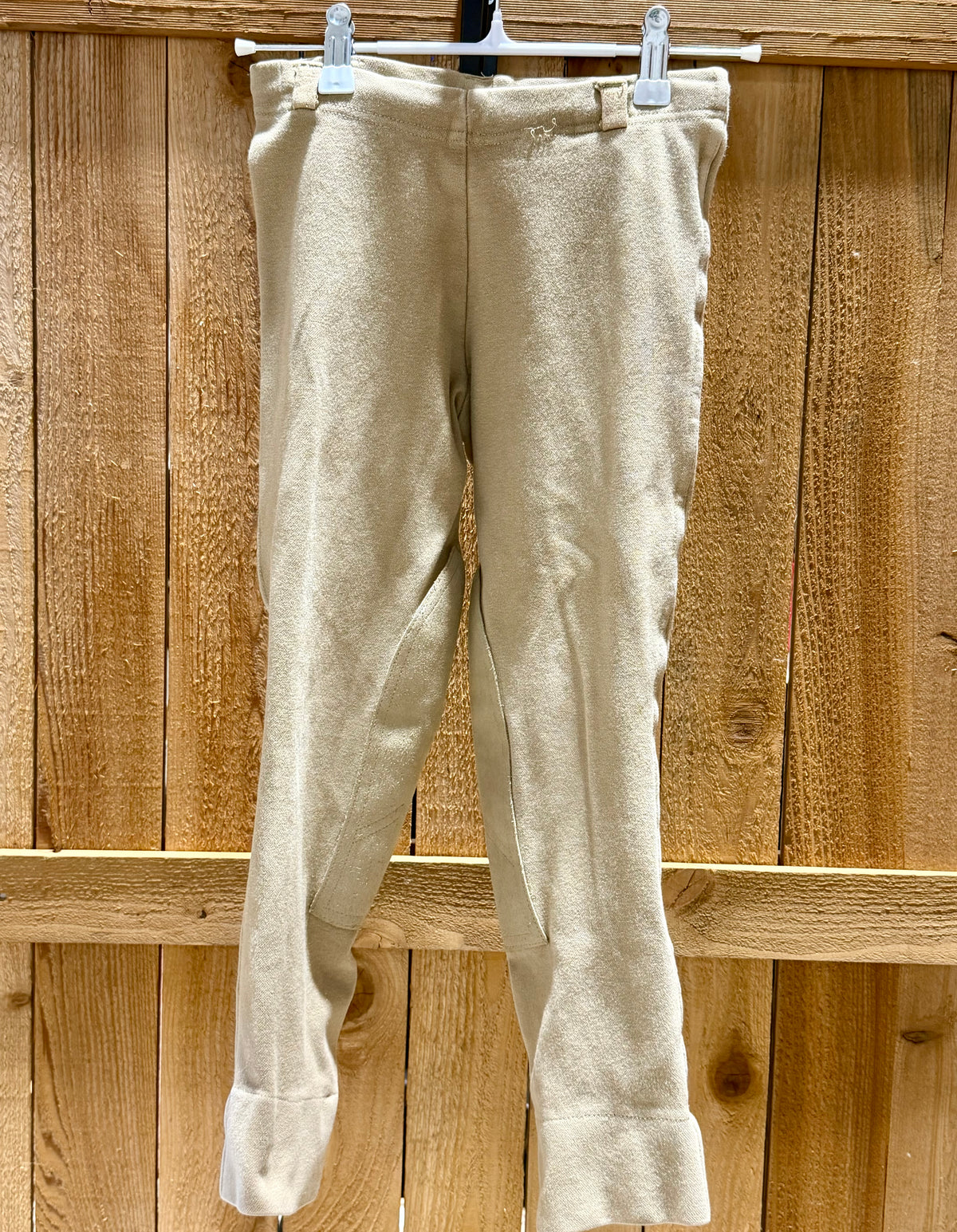 Annie’s Riders Children’s Pull-On Breeches • Beige • Size 8