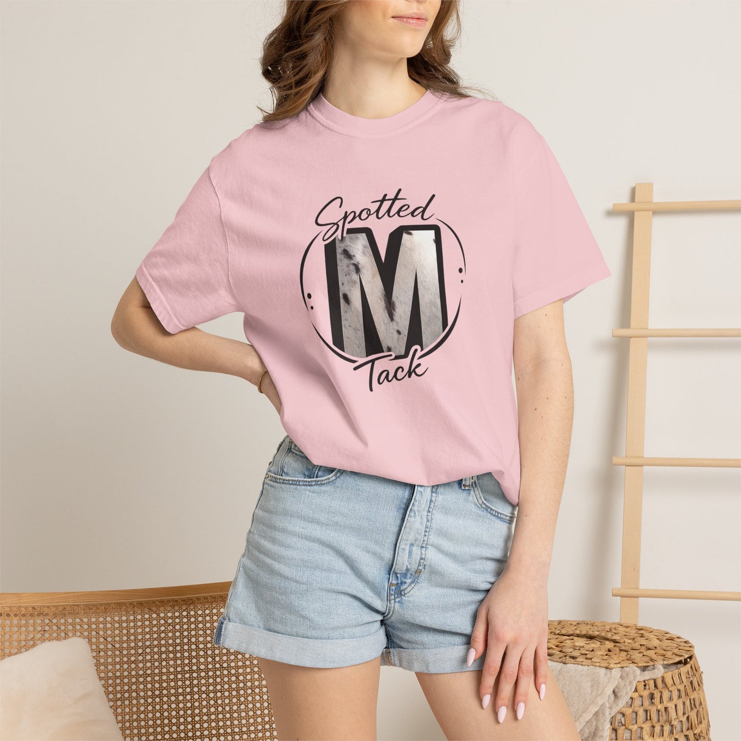 The New Spotted M Tack Logo Shirt