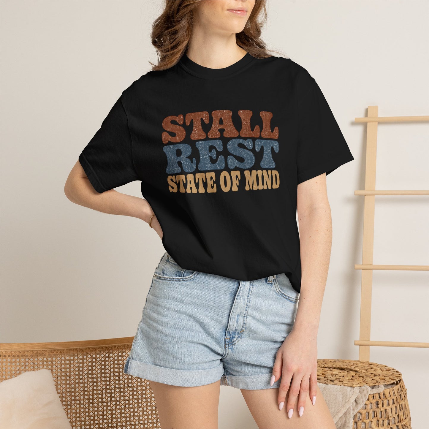 Stall Rest State of Mind T-Shirt