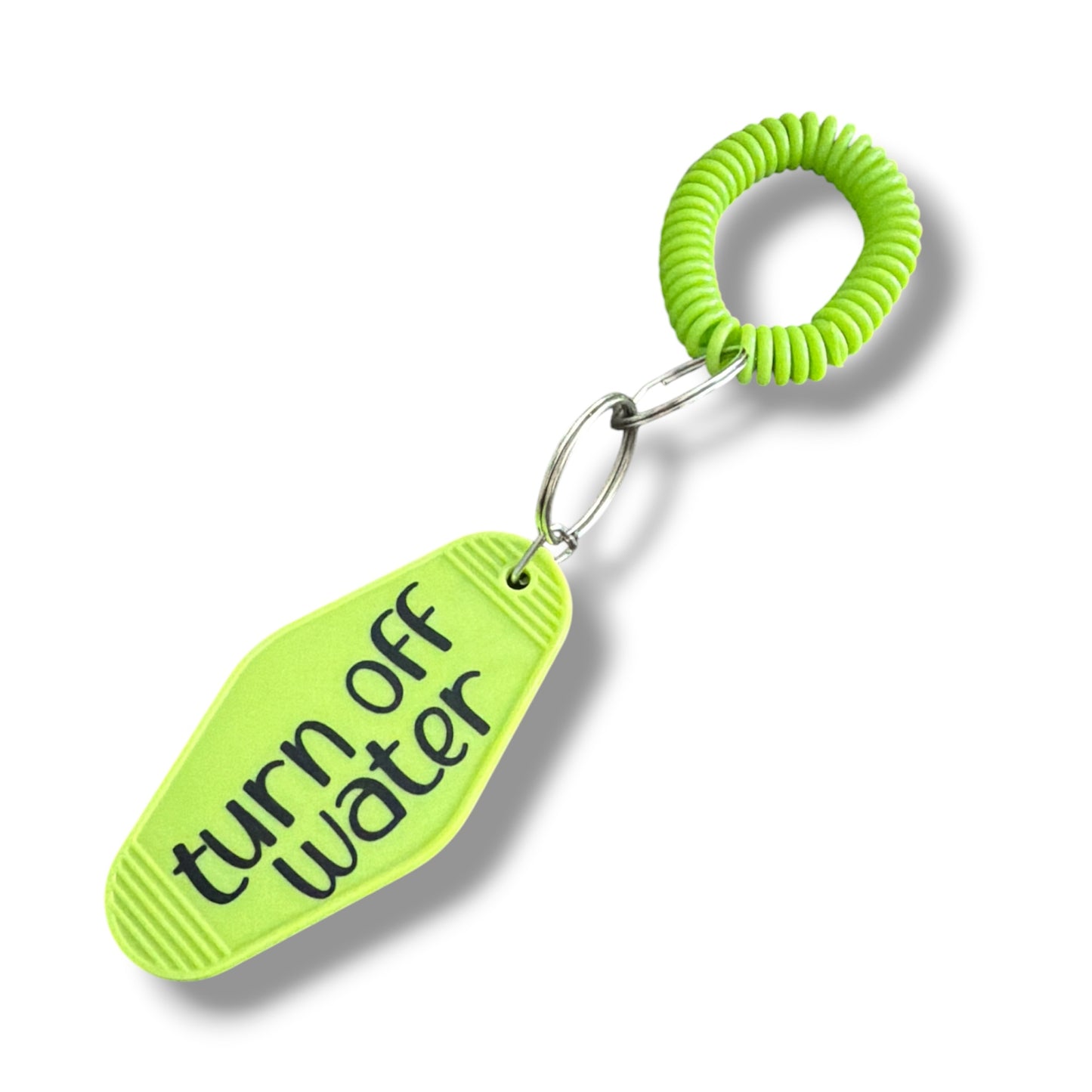 Turn Off Water Reminder Wristlet