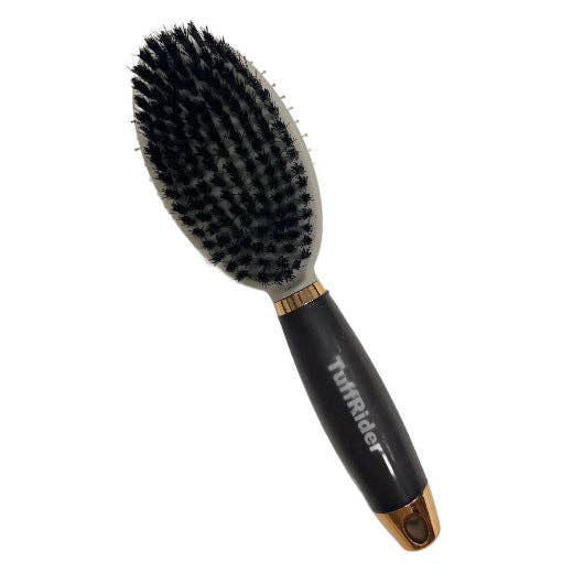 Double Sided Brush with Soft Gel Grip