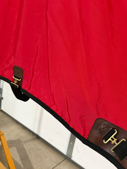 Used Big D Nylon Sheet – 78” – Red & Black