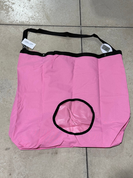 NWT Derby Originals Nylon Hay Bag – Light Pink