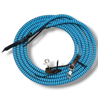 Used SMT Split Reins with Ranch Chocolate Water Loops | 8’