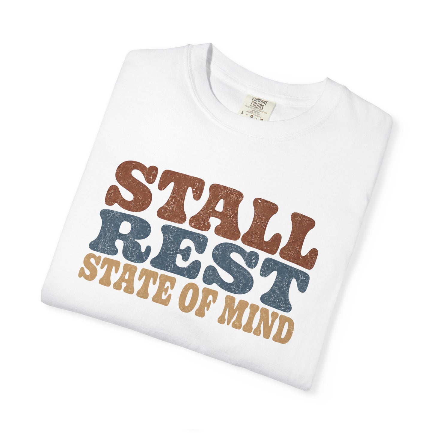 Stall Rest State of Mind T-Shirt