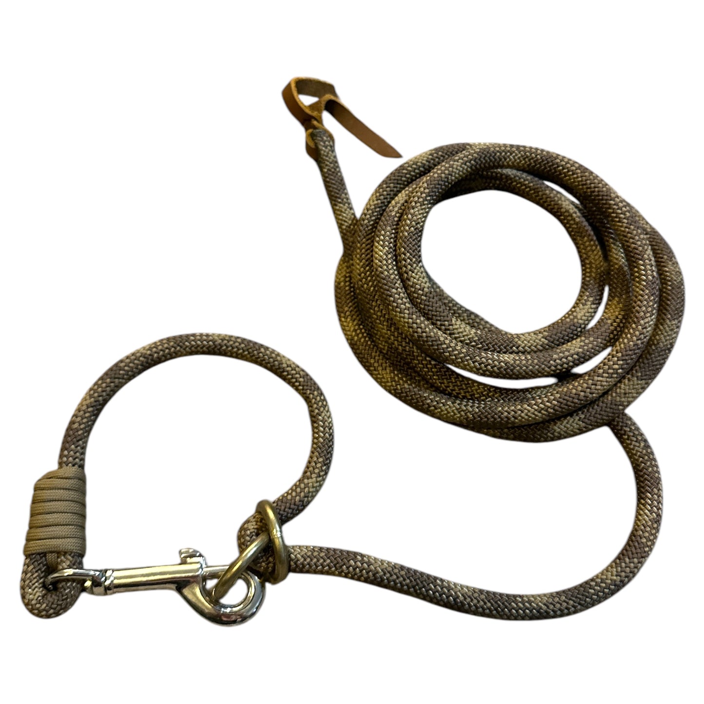 Fully Adjustable Leash & Collar Combination