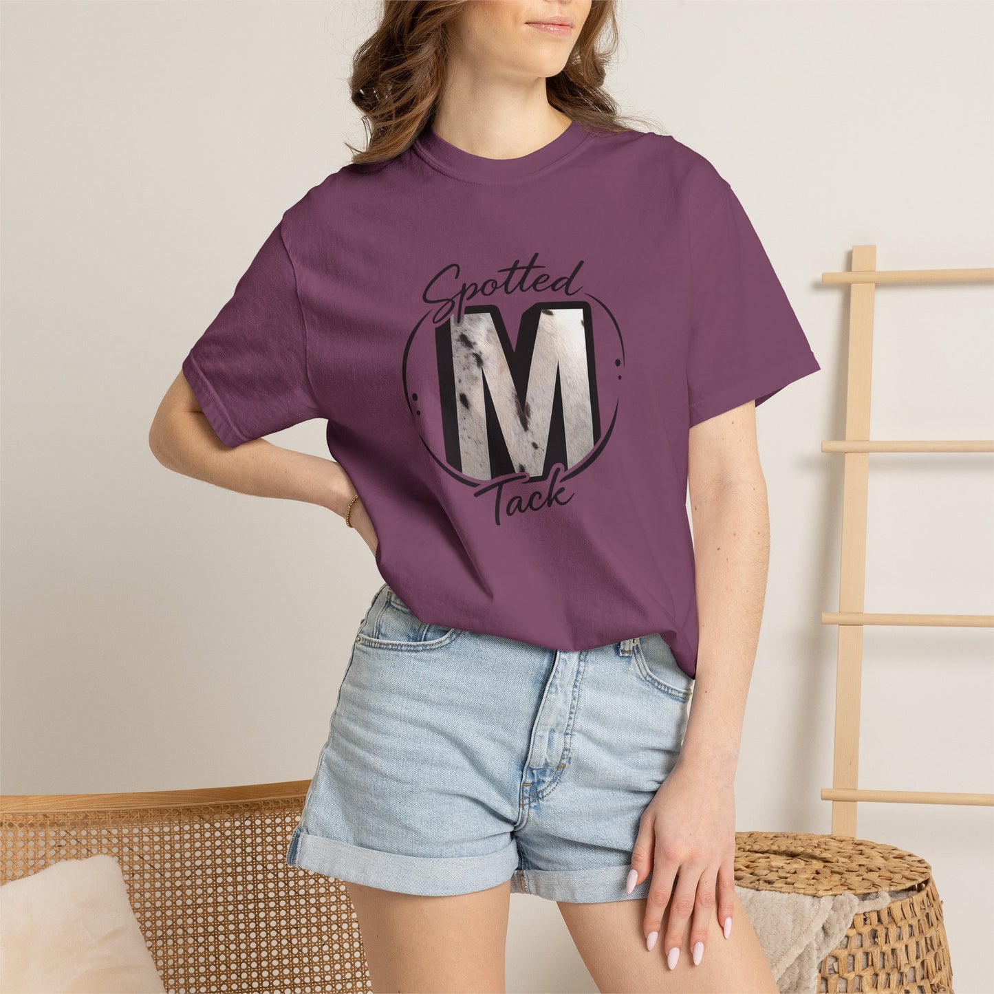 The New Spotted M Tack Logo Shirt