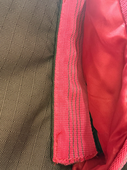 Used Weather betta Original Heavyweight Turnout Blanket with Detachable Neck – 75” – Brown & Pink