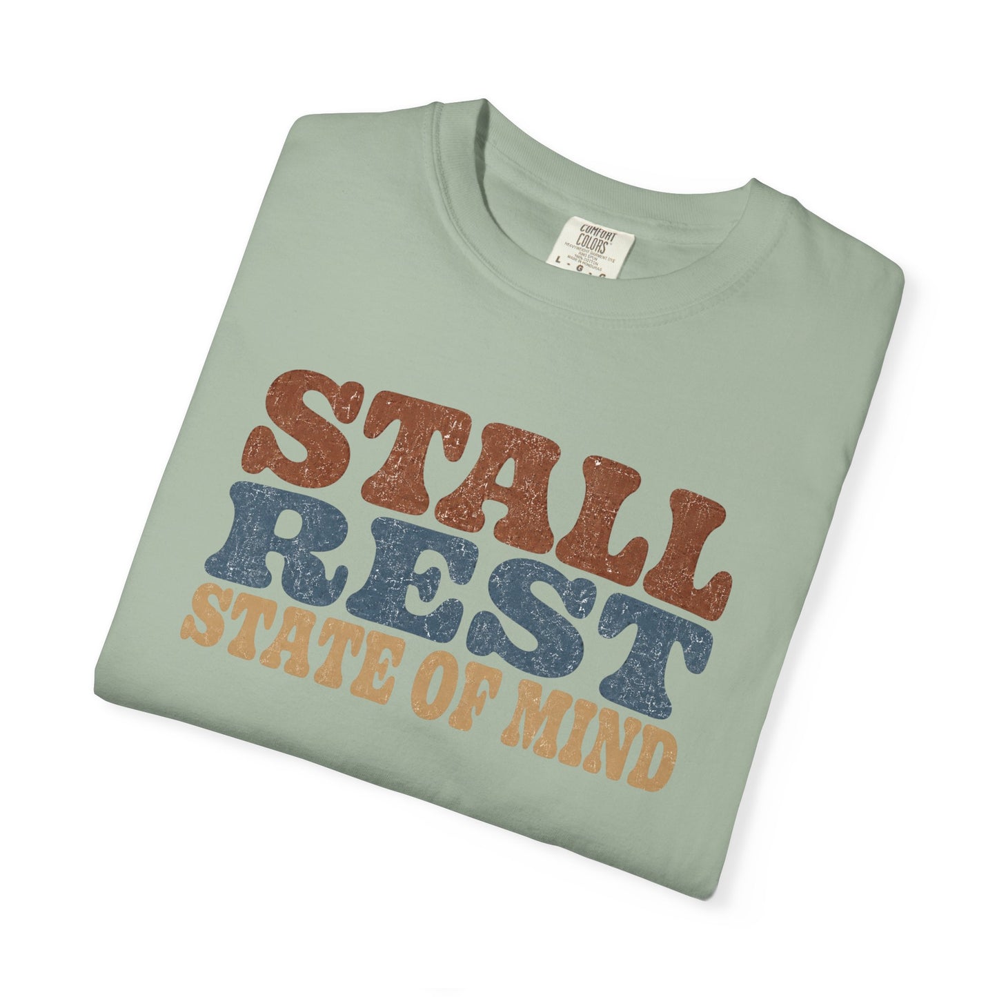 Stall Rest State of Mind T-Shirt