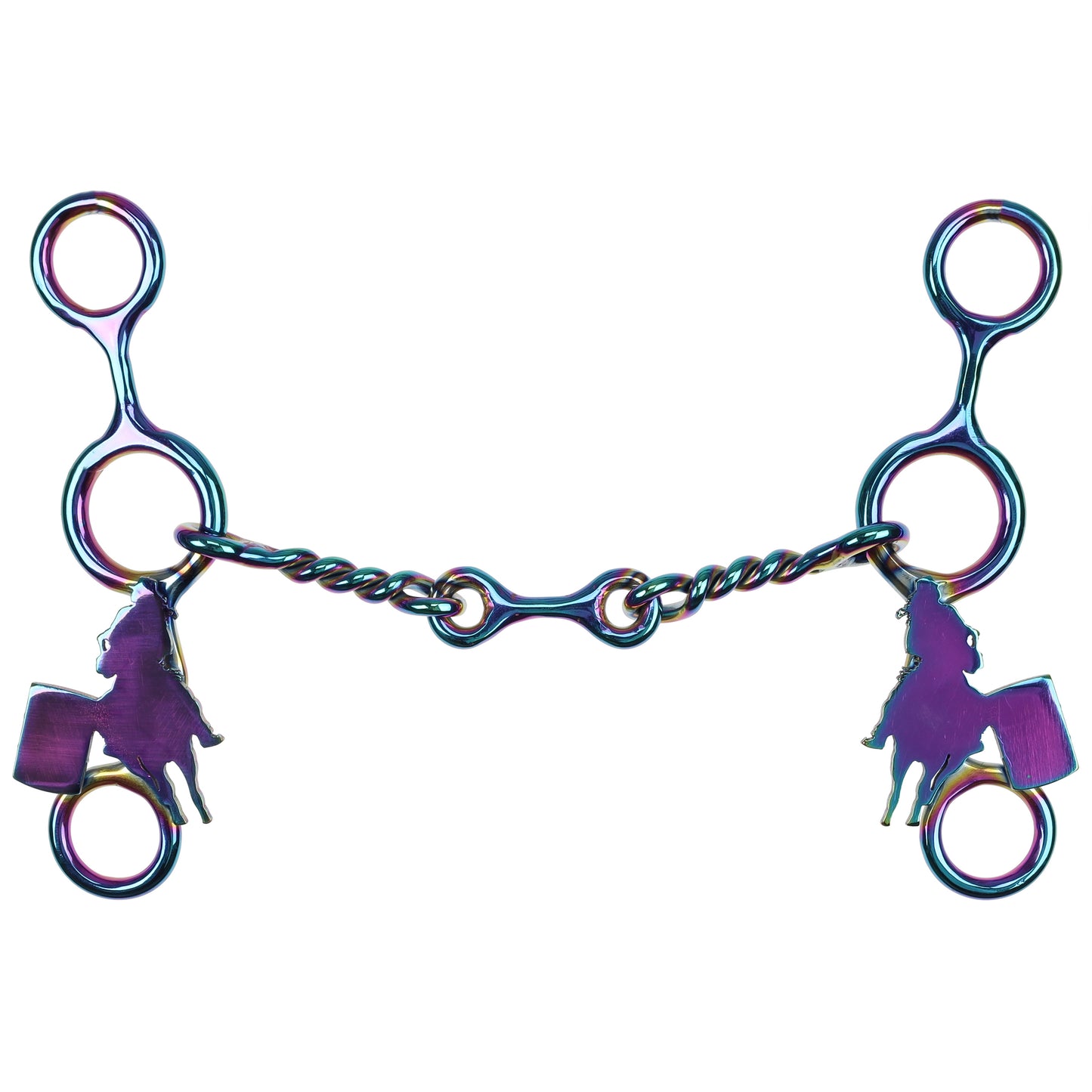 Fast Turns JR Cowhorse Bit with Copper Roller