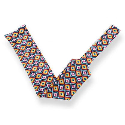 Lycra Print Slip-On Tail Bag