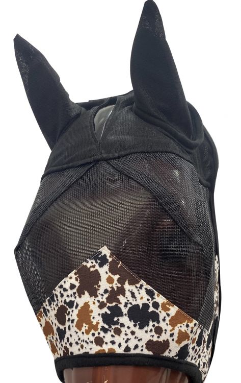 Horse Size Fly Mask with Ears