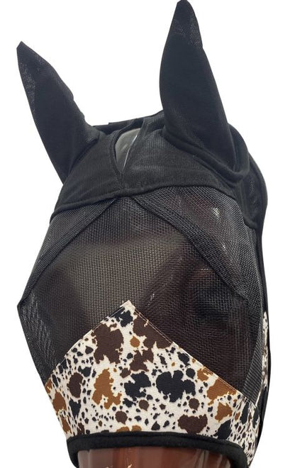 Horse Size Fly Mask with Ears