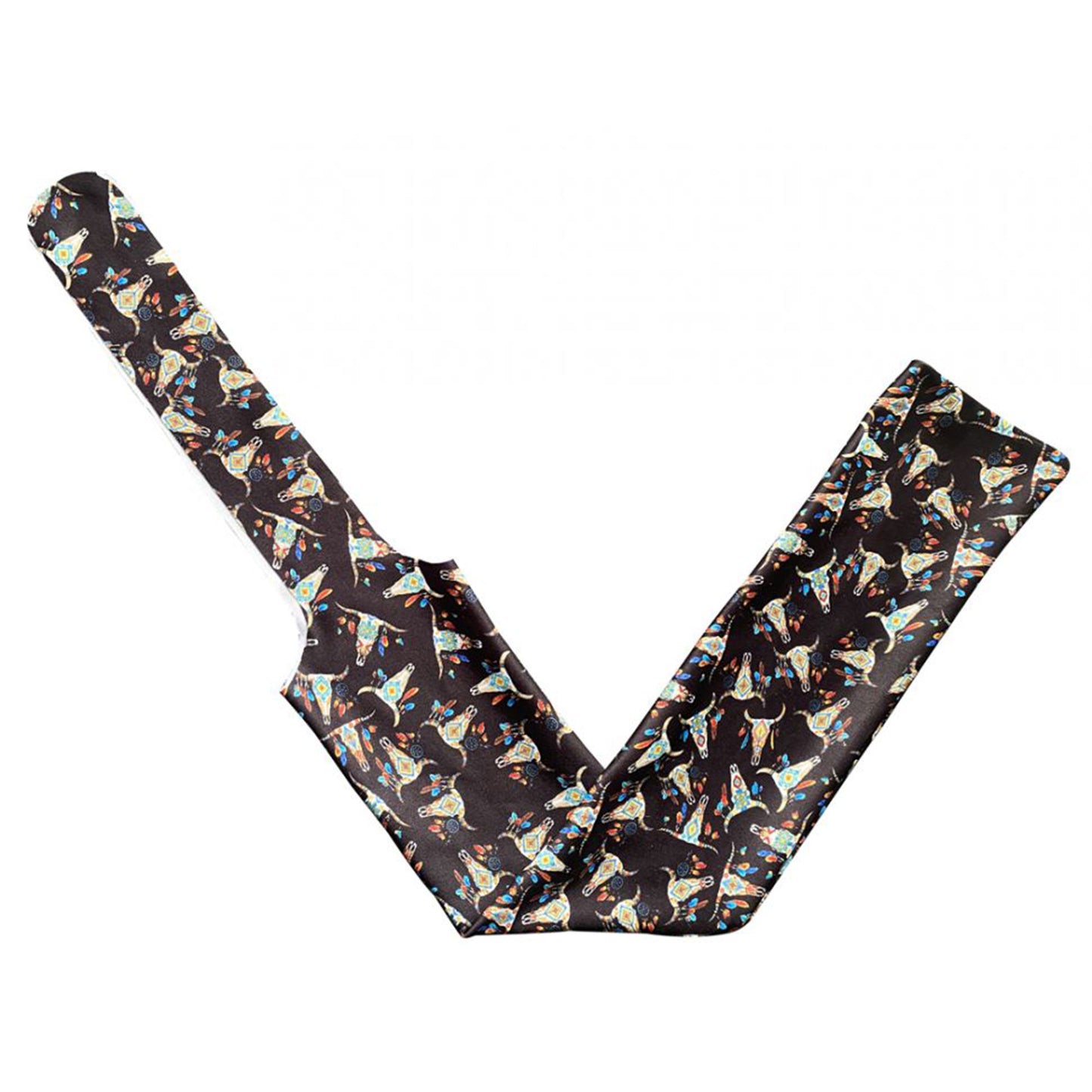 Lycra Print Slip-On Tail Bag