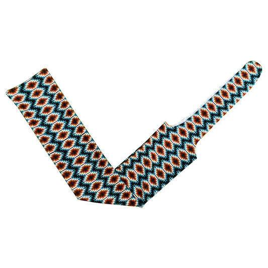Lycra printed slip-on tail bag