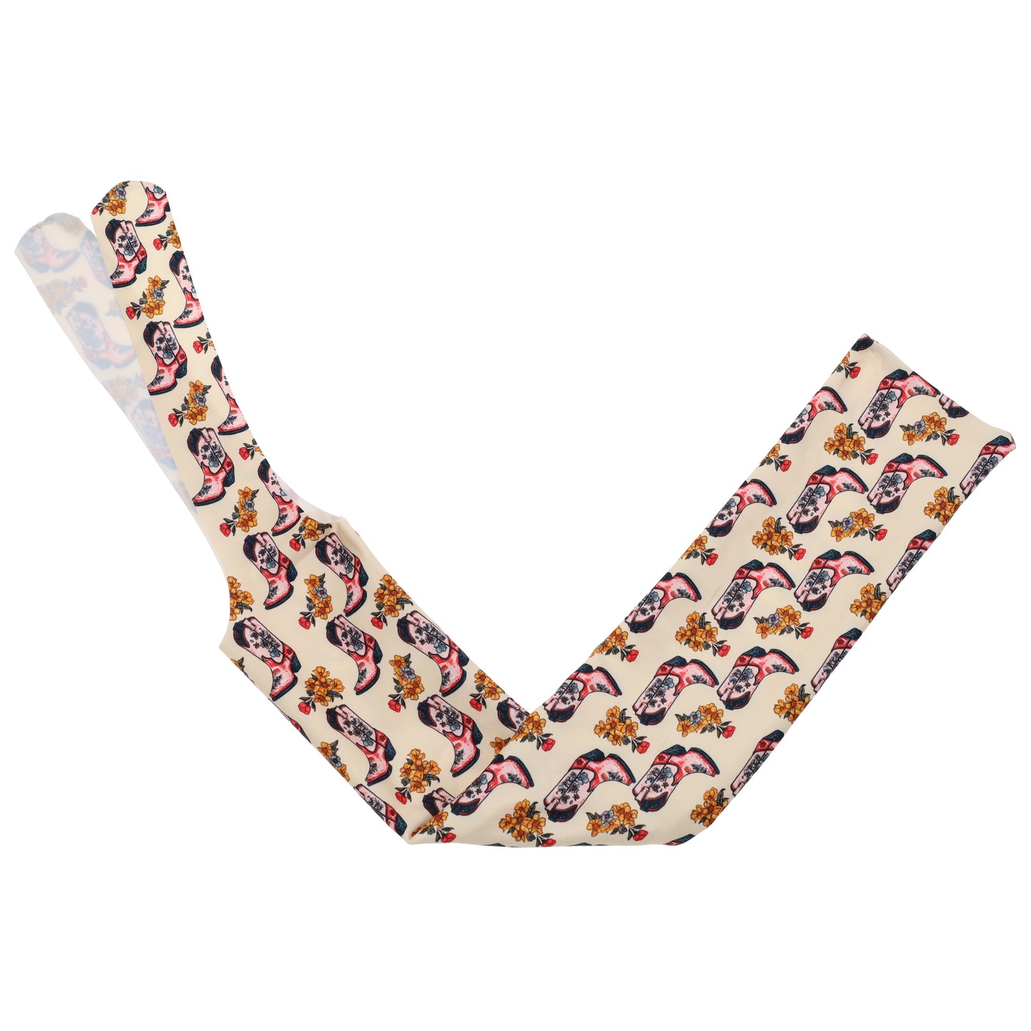 Lycra Print Slip-On Tail Bag