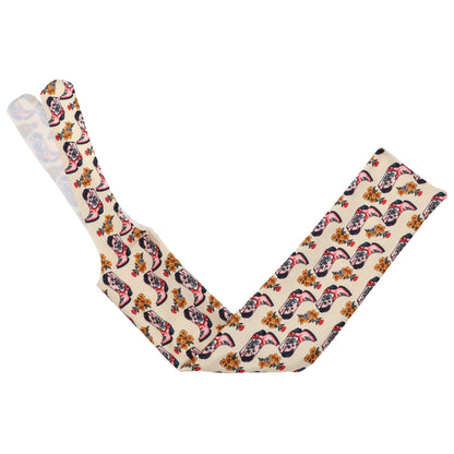 Lycra Print Slip-On Tail Bag
