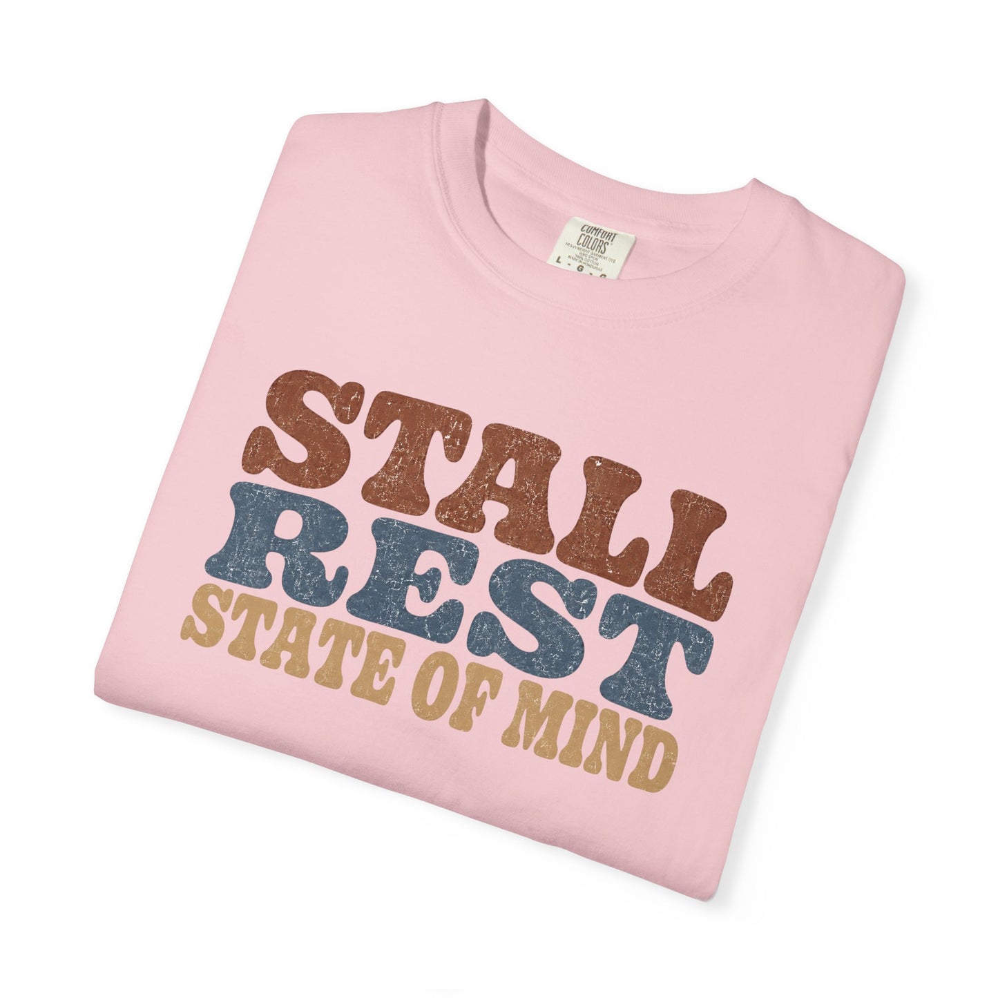Stall Rest State of Mind T-Shirt