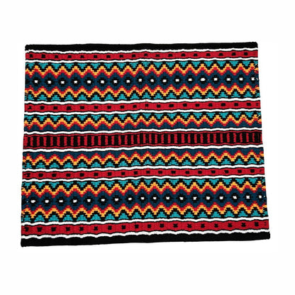 Desert Fiesta Western Show Blanket • 34” x 40”